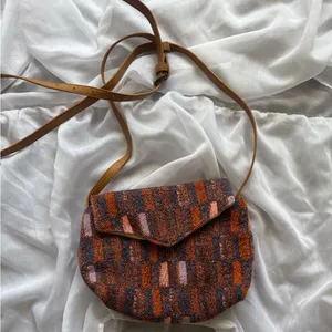 Universal Threads Multicolor Jacquard Fabric Crossbody Bag thumbnail 6