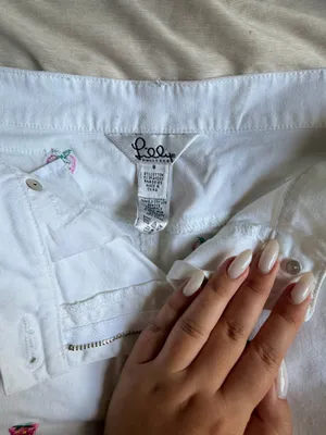 Lilly Pulitzer Vintage Jean Skirt thumbnail 2