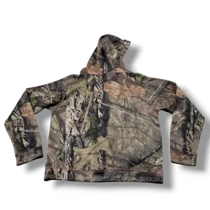 Sweatshirt Size Small SM Mossy Oak Break Up Country Hoodie Camouflage Women's thumbnail 5