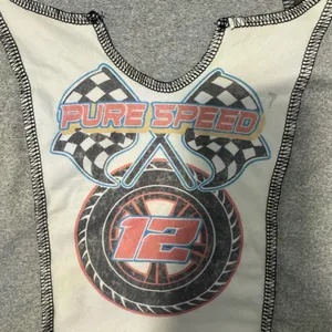 Racer tank top size large thumbnail 2