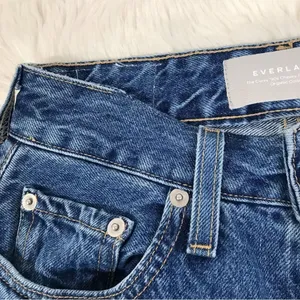 New EVERLANE The Curvy 90s Cheeky Straight‎ Jean Button Fly Organic Cotton Sz 25 thumbnail 7