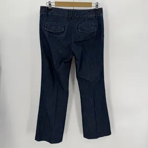 Express Pants Women’s 6 R Dark Blue Editor Trouser Jean Career Tailored thumbnail 2