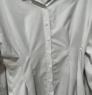 Cider white button down mini dress  Size Small thumbnail 4