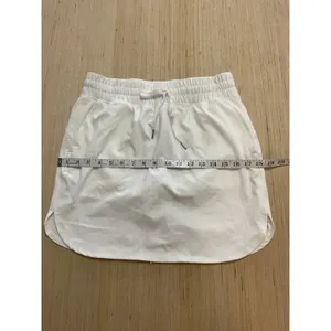 Jones & Co White Athletic Skort Pockets Small New No Tag thumbnail 7