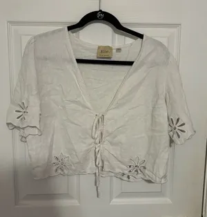 linen top Tan Size M thumbnail 1