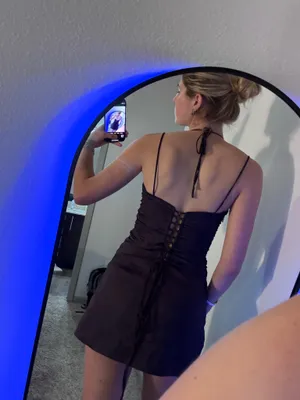 Purple House of CB Dress thumbnail 2
