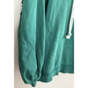 Free People We The Free We Hoodie Cadmium‎ Green Women's Size XS thumbnail 7