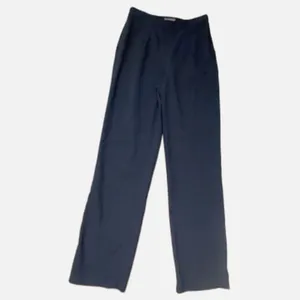 Banana Republic Italian Wool Slim Straight Pants 8 Dark Academia Quiet Luxury thumbnail 2