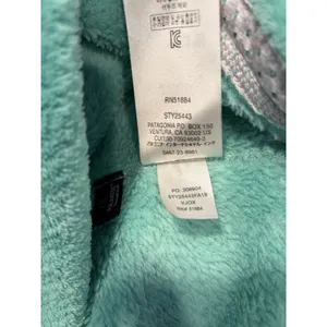 Patagonia Womens‎ Aqua Turquoise Snap T Synchilla Fleece Pullover Jacket 25443 S thumbnail 6
