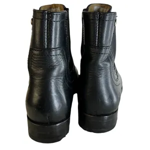 Frye‎ Black Leather Booties thumbnail 3