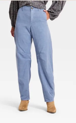 Universal Threads NWT Low-Ride Barrel Leg Pant thumbnail 1