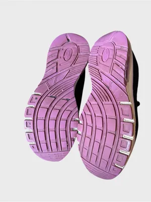 Skechers Women's Black & Pink Air-Cushion Walking Shoes Size 7.5 thumbnail 7