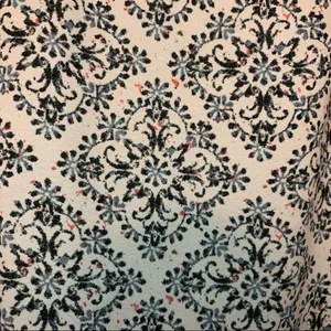 Maurices Boho Floral Pattern V-Neck Tank Top Blouse Size Medium Color Block thumbnail 8