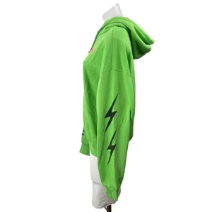 Aviator Nation Green Long Sleeves Palm Tree Hamptons 2023 Hoodie Sweatshirt XS thumbnail 2