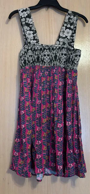 Natural Life Dress Floral Mini thumbnail 4