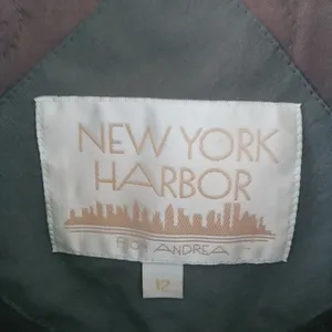 New York Harbor 12 Gray Trench Coat thumbnail 7