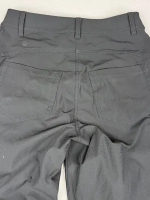 Lululemon City Sleek 5 Pocket Pant Womens 6 Black High Rise Warpstreme 28” thumbnail 4