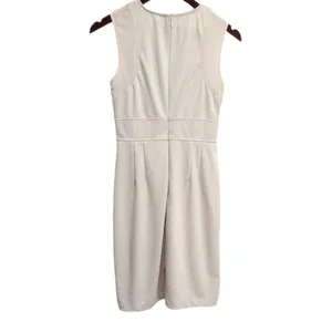 Marc‎ New York Nude Sleeveless Shift Dress Size 6 thumbnail 2