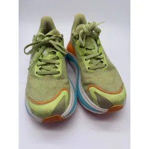 Hoka Skyward X Lettuce Cloudless Running Shoes Womens 7 Lime Green Orange thumbnail 4