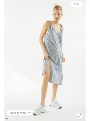 Urban Renewal Remnants Tie-Shoulder Velvet Midi Dress Size Medium thumbnail 5