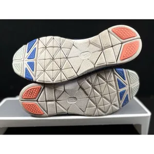 Nike Free‎ Run 5.0 Black/Blue Fabric Lace Up Running Shoe Women's thumbnail 8