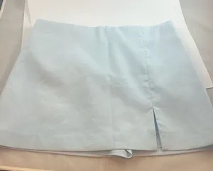 Steve Madden - light blue skort with front slit. Size 2. thumbnail 1