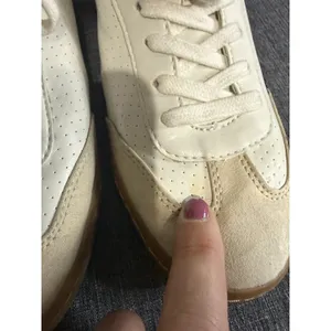 Dolce Vita Women's Nadia Casual White Sneakers Sz 9M thumbnail 4