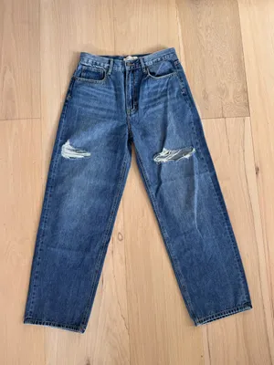 Hidden Jeans Alyx Highrise Baggy Jean Medium Dark Size 27 thumbnail 2