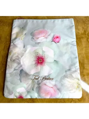Ted Baker All SorTed Chelsea Floral Foldable Laundry Travel Bag Pouch thumbnail 4