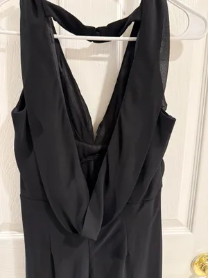 Black Bridesmaid Dress Lulus thumbnail 5