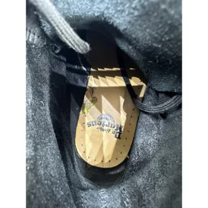 Dr. Martens 1460 Smooth Leather Lace Up Boots‎ Black Combat Goth Moto Women's 5 thumbnail 10
