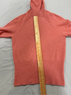 Halogen Pink 100% Cashmere Crewneck Sweater Medium thumbnail 7