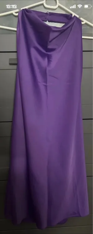 ASOS Lilac Satin Open Back Mini Dress NWT US 12 thumbnail 6