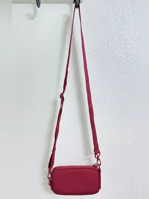 Limited Edition Dagne Dover x Sephora Mara Phone Sling – Burgundy thumbnail 6