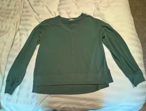 Green Long Z Supply Dark Sleeve thumbnail 1