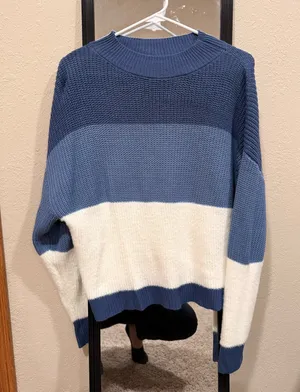Sweater Blue Size M thumbnail 1