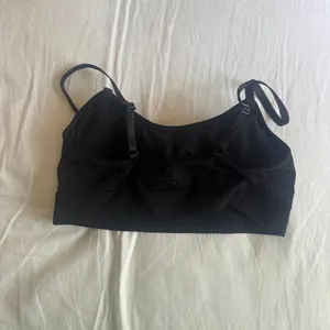 Juicy Couture Black Bedazzled Rhinestone y2k grunge bralette Medium thumbnail 3