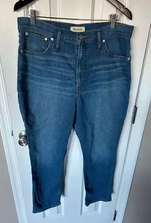 Madewall Jean blue jeans ankle size 31 thumbnail 1