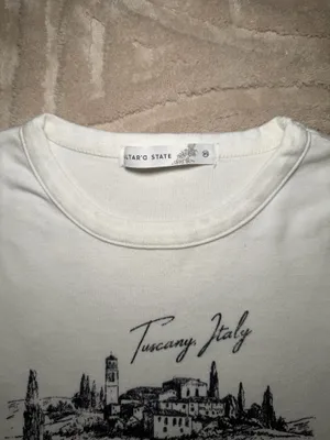 Altar'd State Graphic Tee Crop thumbnail 2
