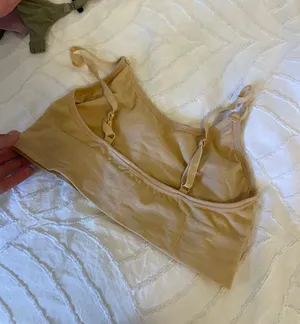 Light Yellow Yoga Top Size XS thumbnail 4