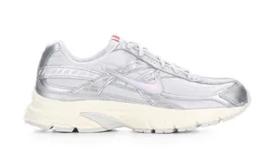 Nike initiator pink and silver tennis shoes thumbnail 1