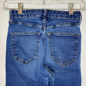 TopShop Moto Jeans 26×25.5 Cropped Skinny EUC thumbnail 3