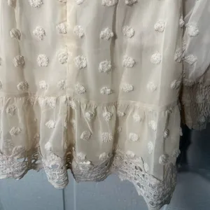 Lulus Beige Long Sleeve Dress Size XXS EUC thumbnail 7
