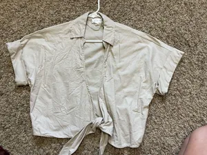 Summer top Tan thumbnail 1