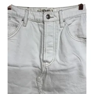 Free People We The Free Brea‎ Cutoff Skirt Deco White Women's Size 25 thumbnail 3