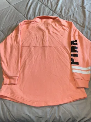 PINK - Victoria's Secret Peach Sweatshirt thumbnail 2