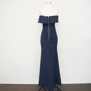 Betsy & Adam. Off the‎ Shoulder Gown. thumbnail 4