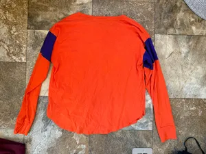 Clemson Long Sleeve Colosseum Tigers thumbnail 2