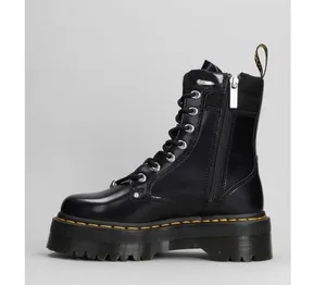 Dr Martens Jadon II Hardware Leather Platform Boots thumbnail 4