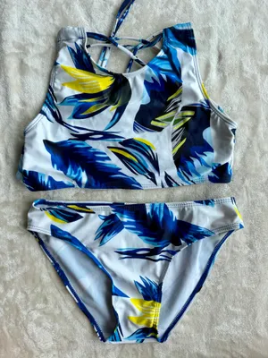 Swimsuit Blue Size M thumbnail 1